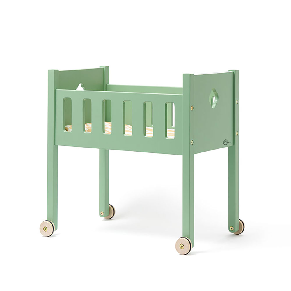 Kids Concept Dukkeseng grøn CARL LARSSON