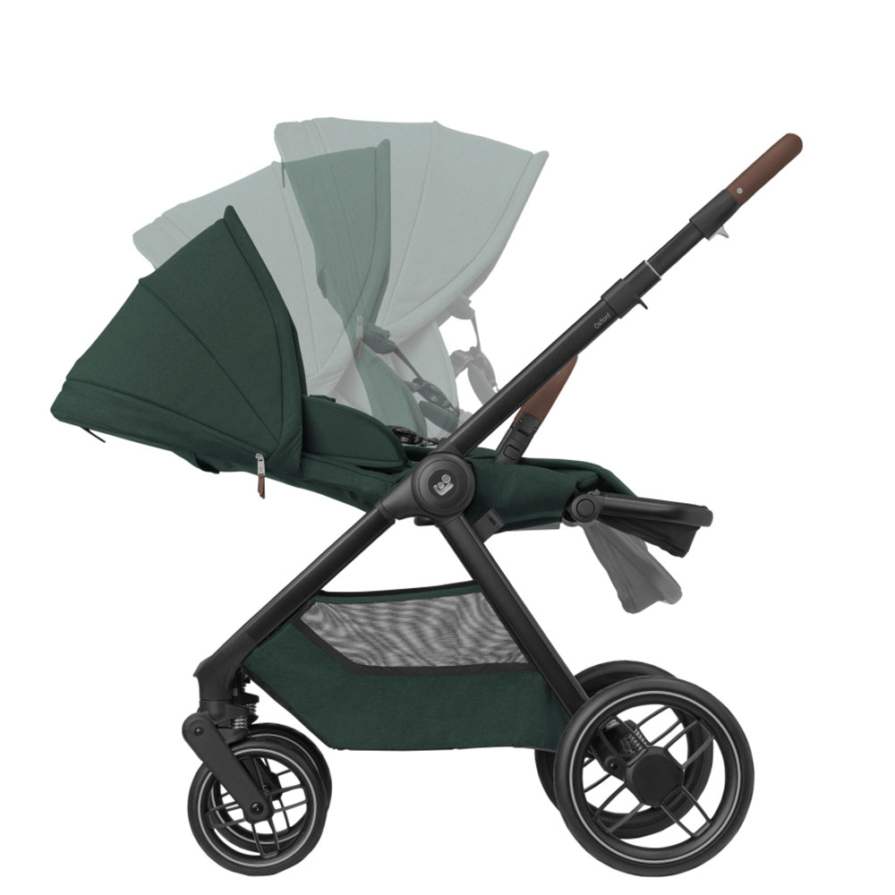 Maxi-Cosi Oxford Plus barnevogn Twillic Green