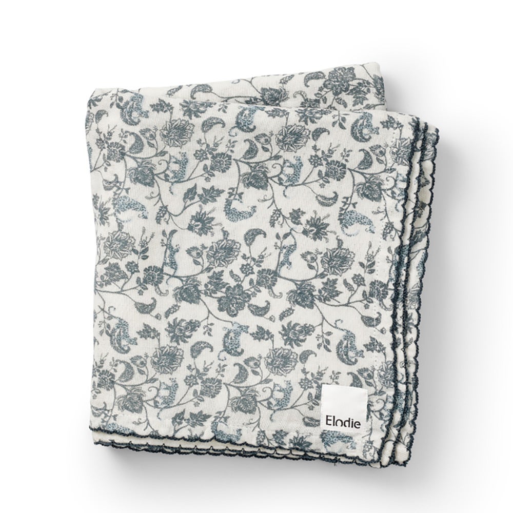 Elodie Details Bamboo Muslin tæppe Garden Leo Toile