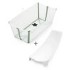 Stokke badekar Flexi Bath X-Large badestøtte Transparent Grøn