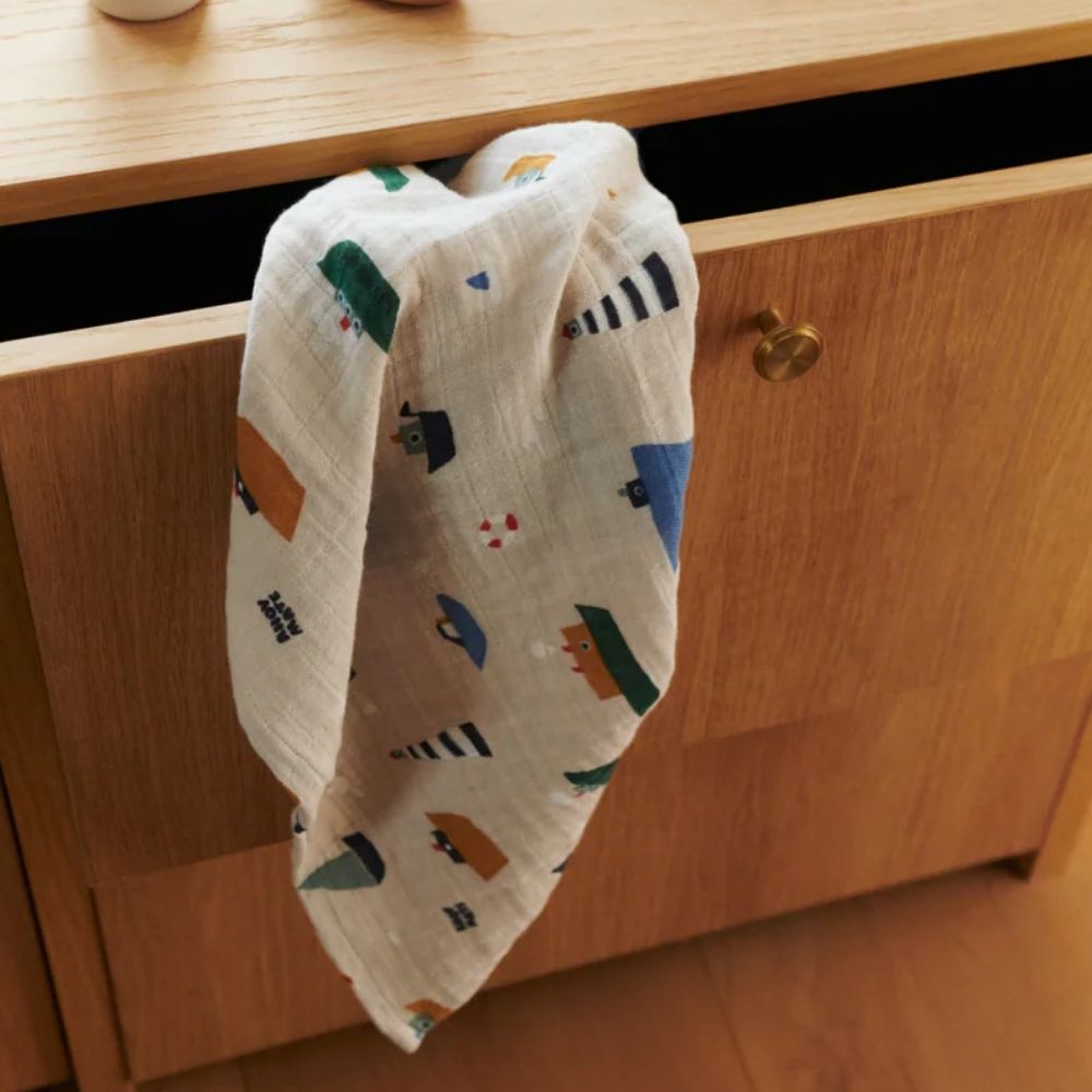 Liewood Lewis stofble 2-pak – Sailing / Dove blue