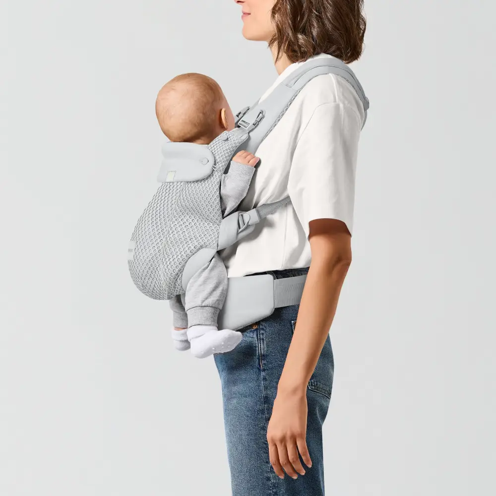 Cybex Amya bæresele Fog Grey