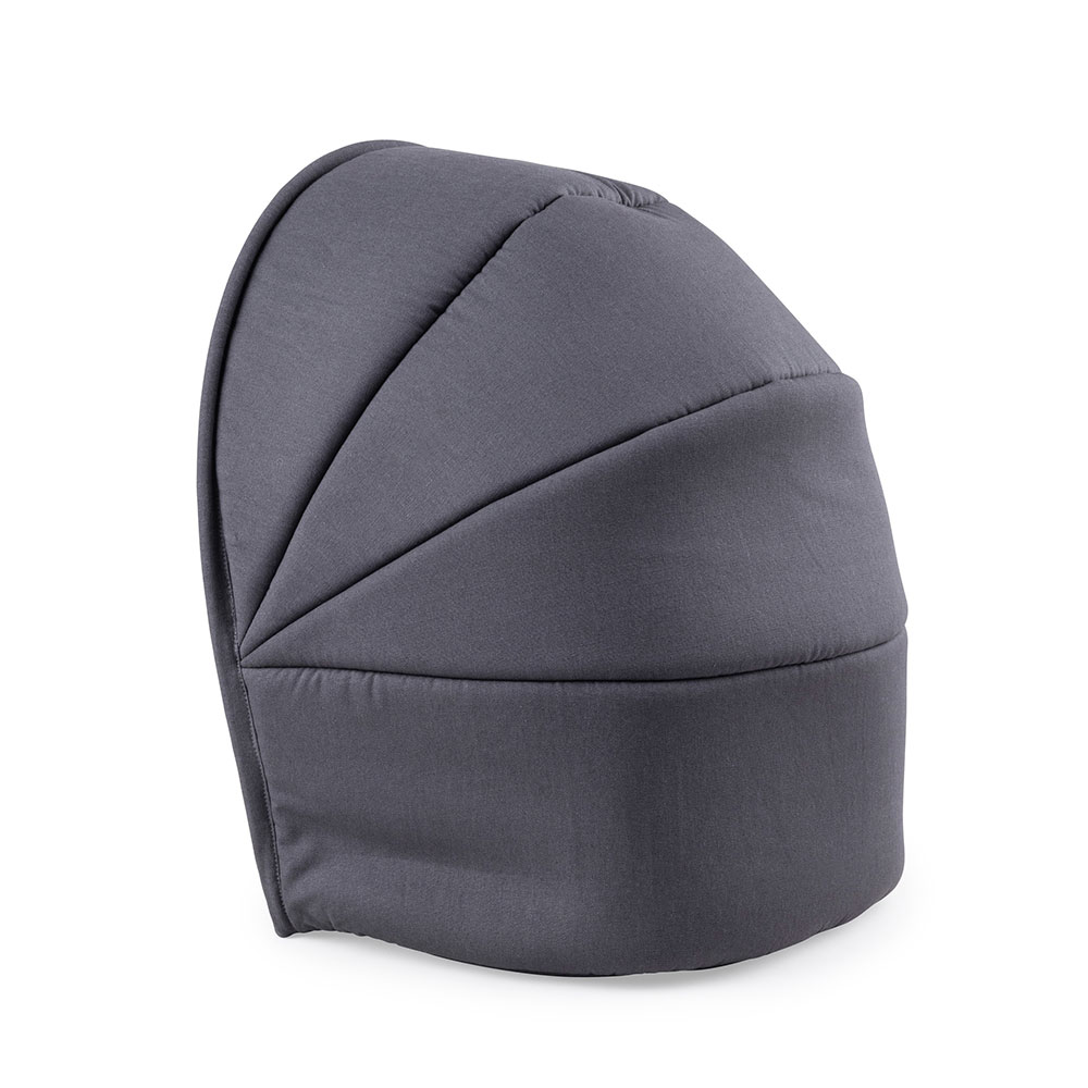 Sebra solsejl til 3-i-1 Babynest blue olive