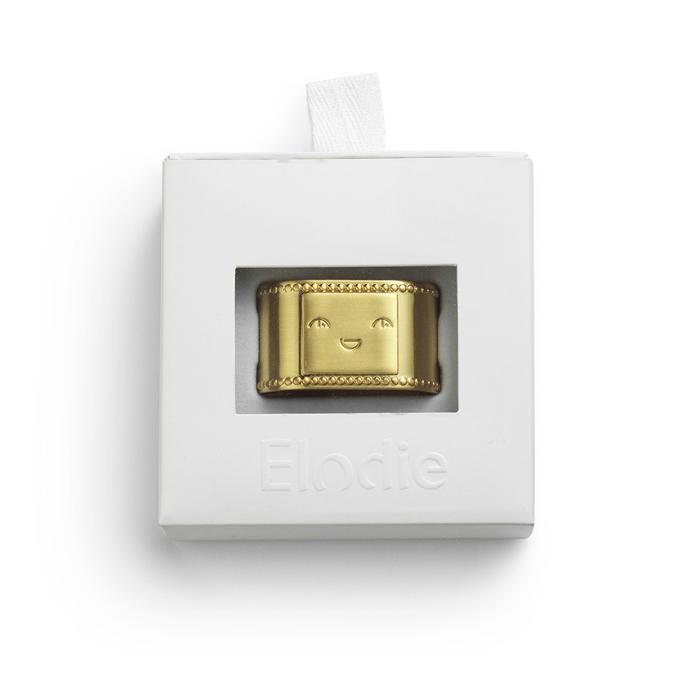 Elodie servietring-guld