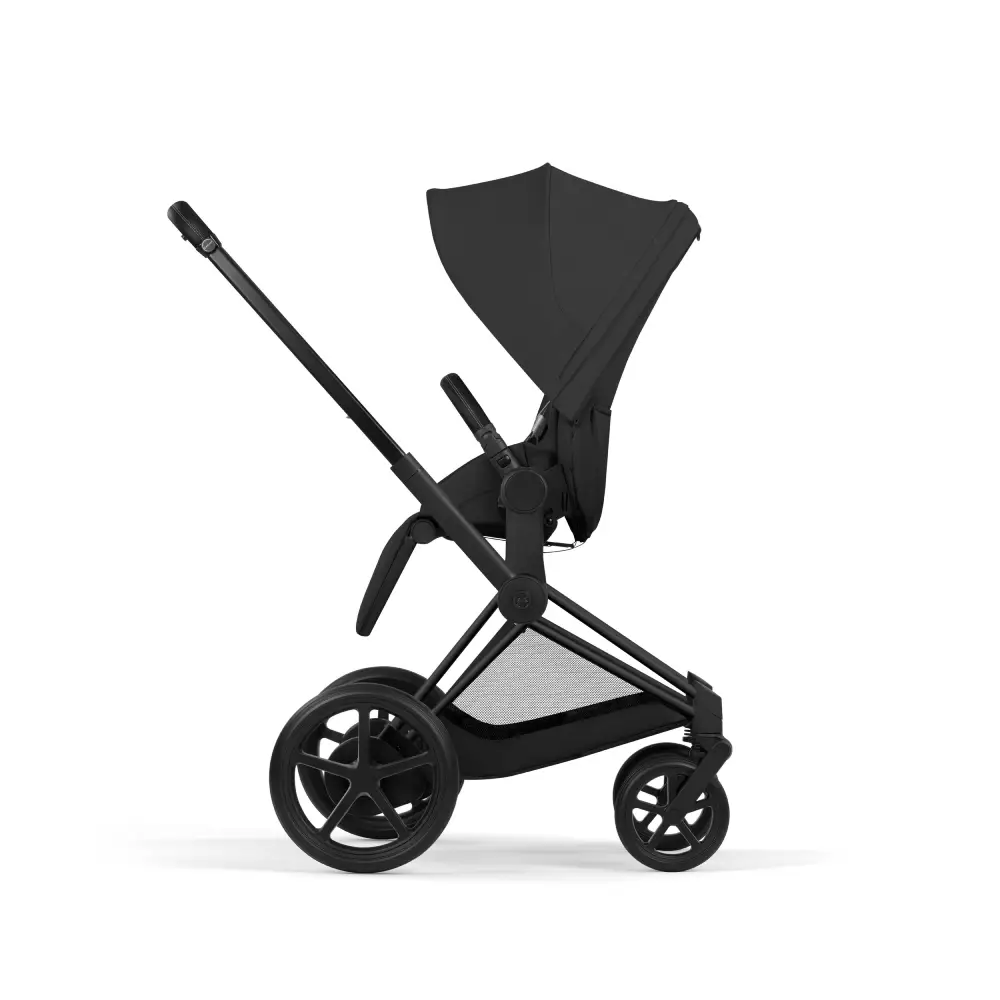 Cybex ePriam barnevogn Matt Black/Sepia Black