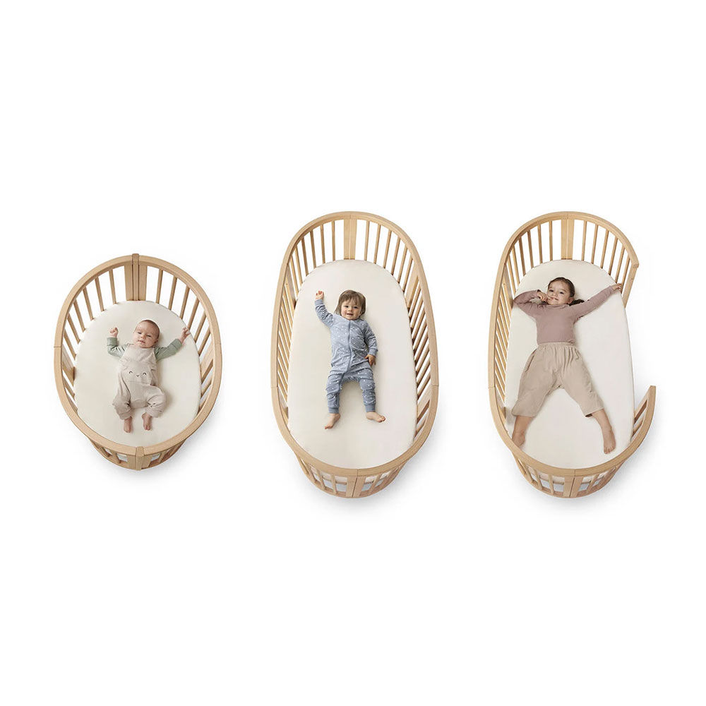 Stokke Sleepi sengeforlænger V3 Hazy Grey