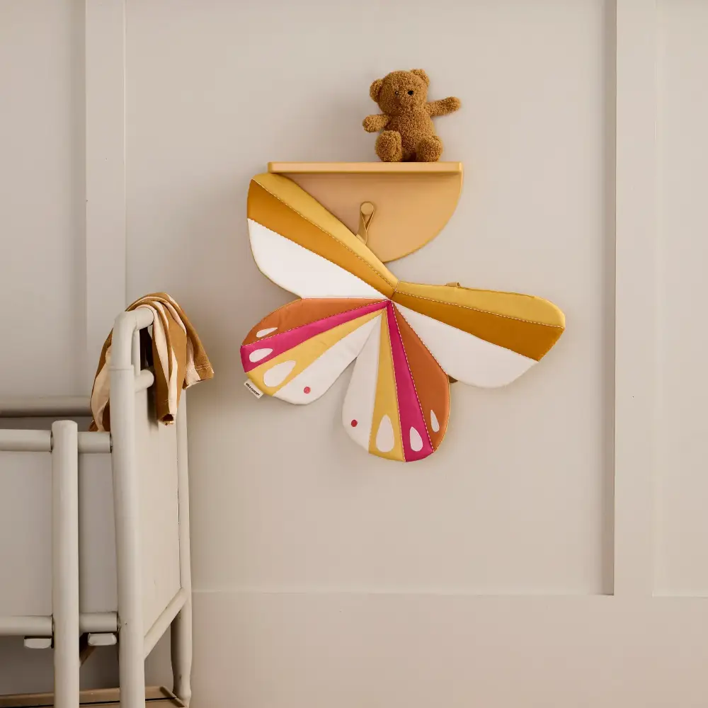 Kids Concept Lyserøde Sommerfuglevinger