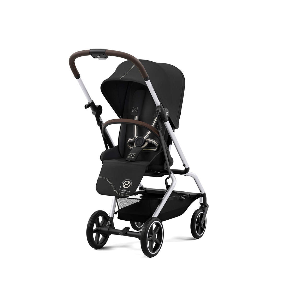 Cybex Eezy S Twist vendbar sulky Magic Black 