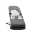 BabyBjörn Balance Soft Babysitter Woven/Jersey Mørkegrå/Grå