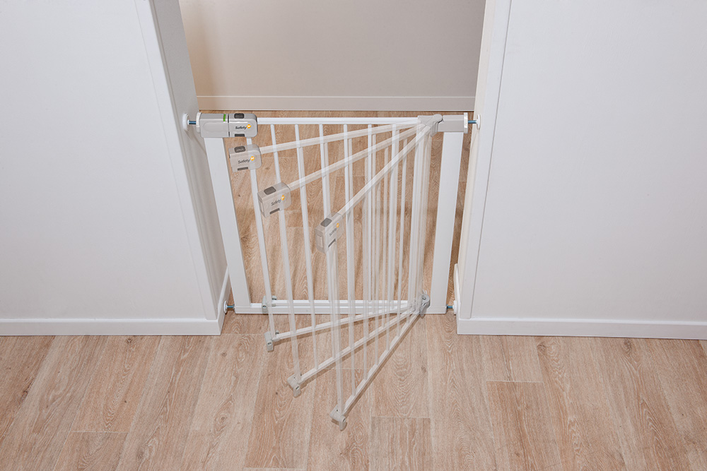 Safety 1st Børnelåge Easy Close Hvid