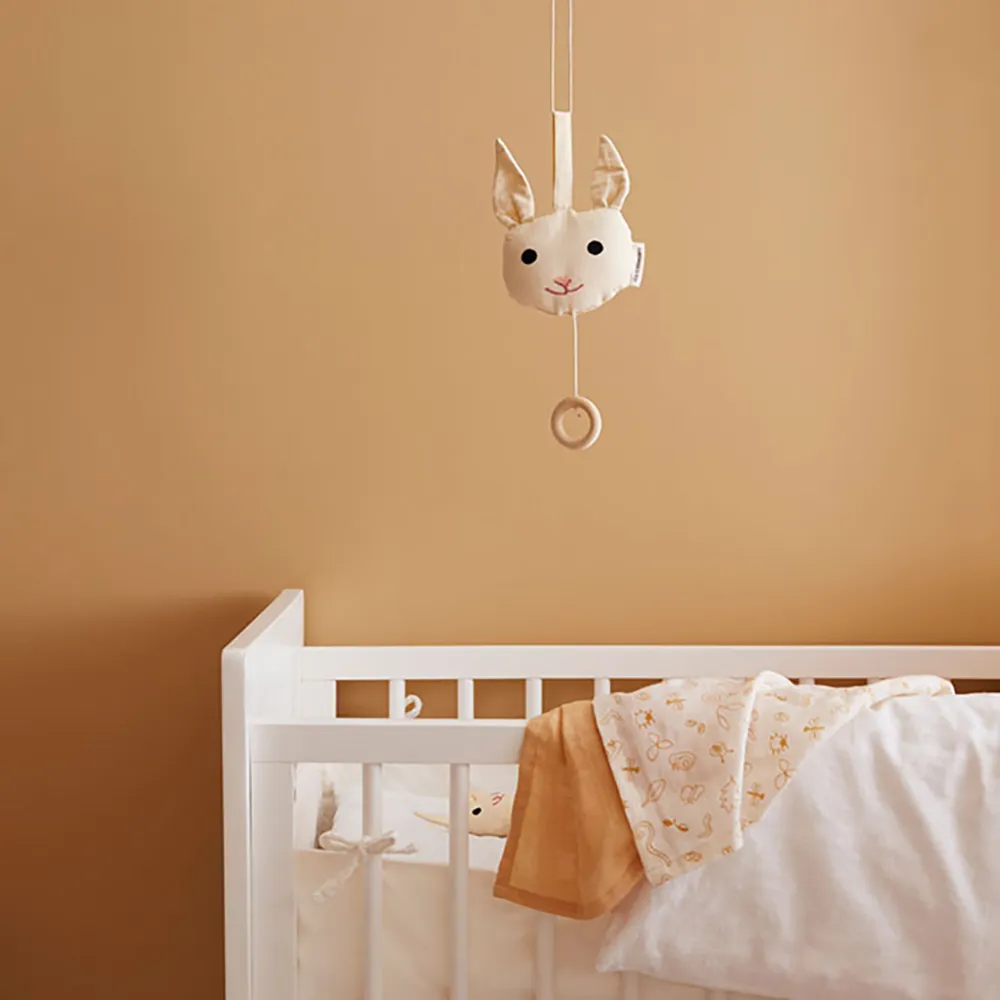 Kids Concept Muslin-tæppe babyblå mix
