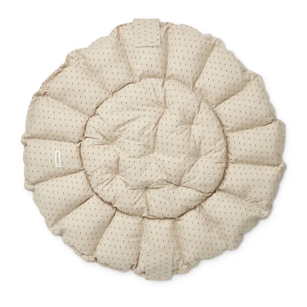 Liewood Ola baby nest Double dot/Silver lining