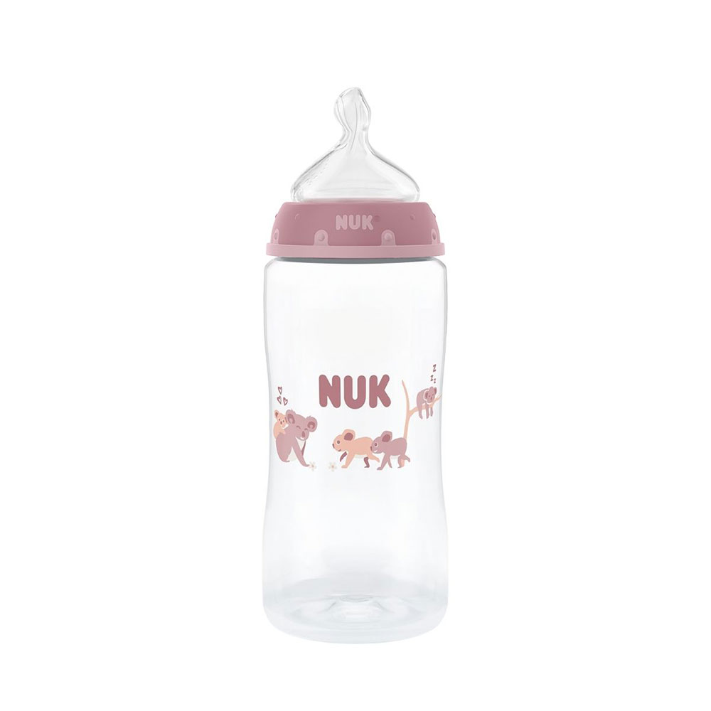 NUK First Choice Sutteflaske 300 ml Koala 3 mdr.+