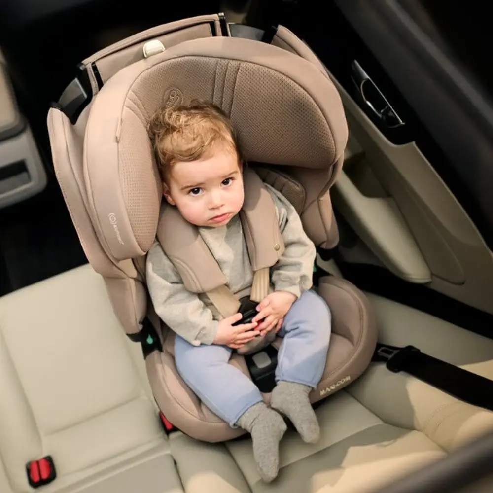 Maxi-Cosi Pearl XL Slide Pro Autostol Authentic Black