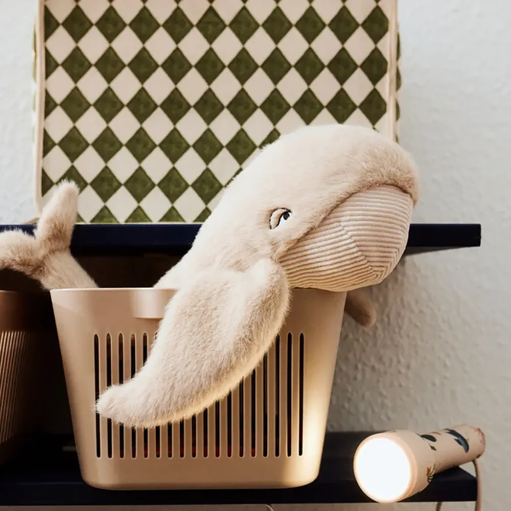 Liewood Berto Whale teddy Mist
