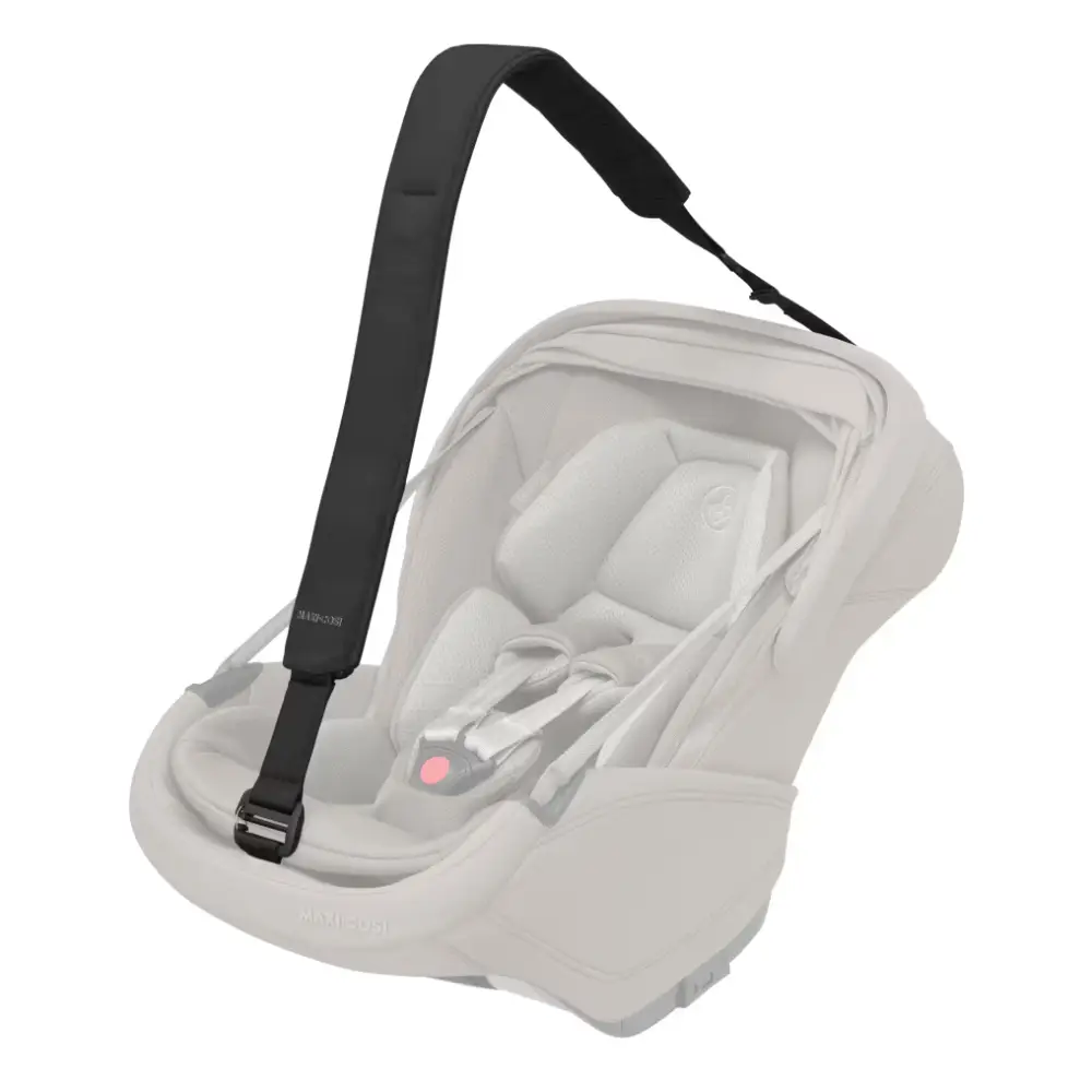 Maxi-Cosi Coral Slide Pro bærerem sort