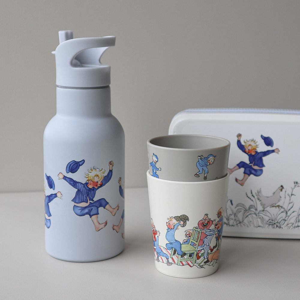 Rätt Start Emil i Lönneberga Tumbler-krus beige