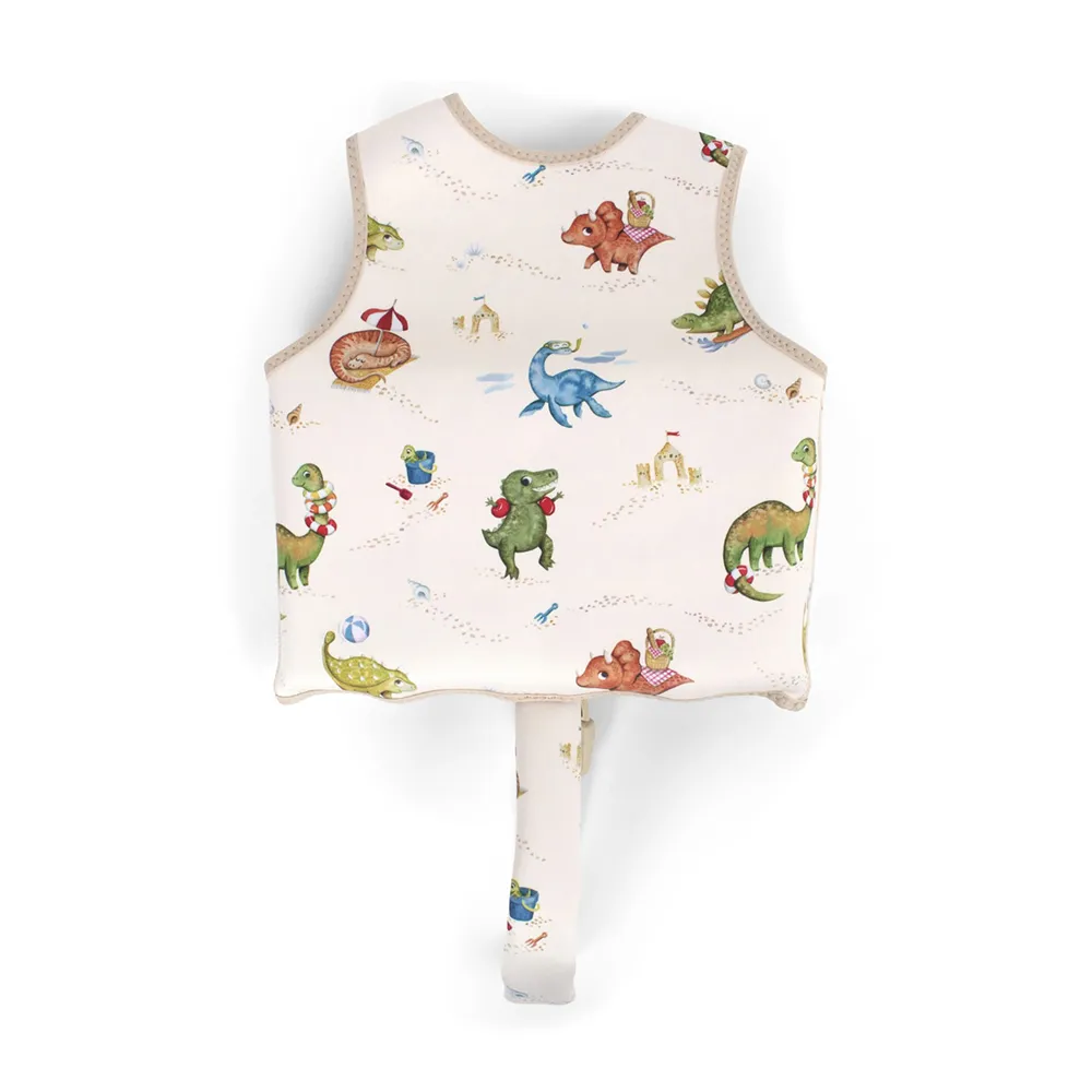 Filibabba Svømmevest 1-2 år - Dino Beach