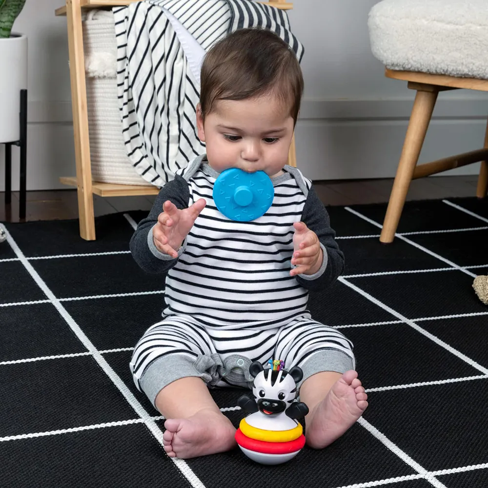 Baby Einstein Teether - Stack & Wobble Zen