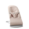 Babybjørn Babysitter Bliss vævet Melange Pink