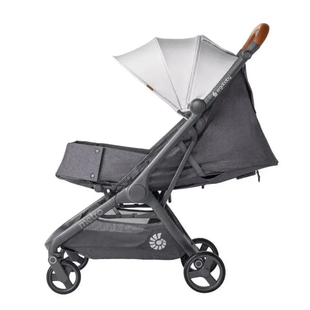 Ergobaby Metro 3 Deluxe rejseklapvogn Pearl Grey