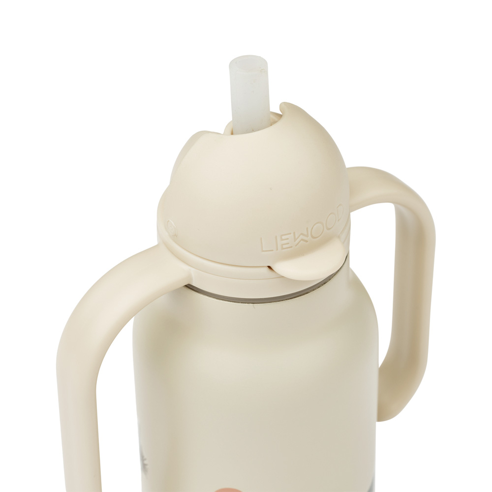 Liewood Kimmie flaske 250 ml Sea creature / Sandy