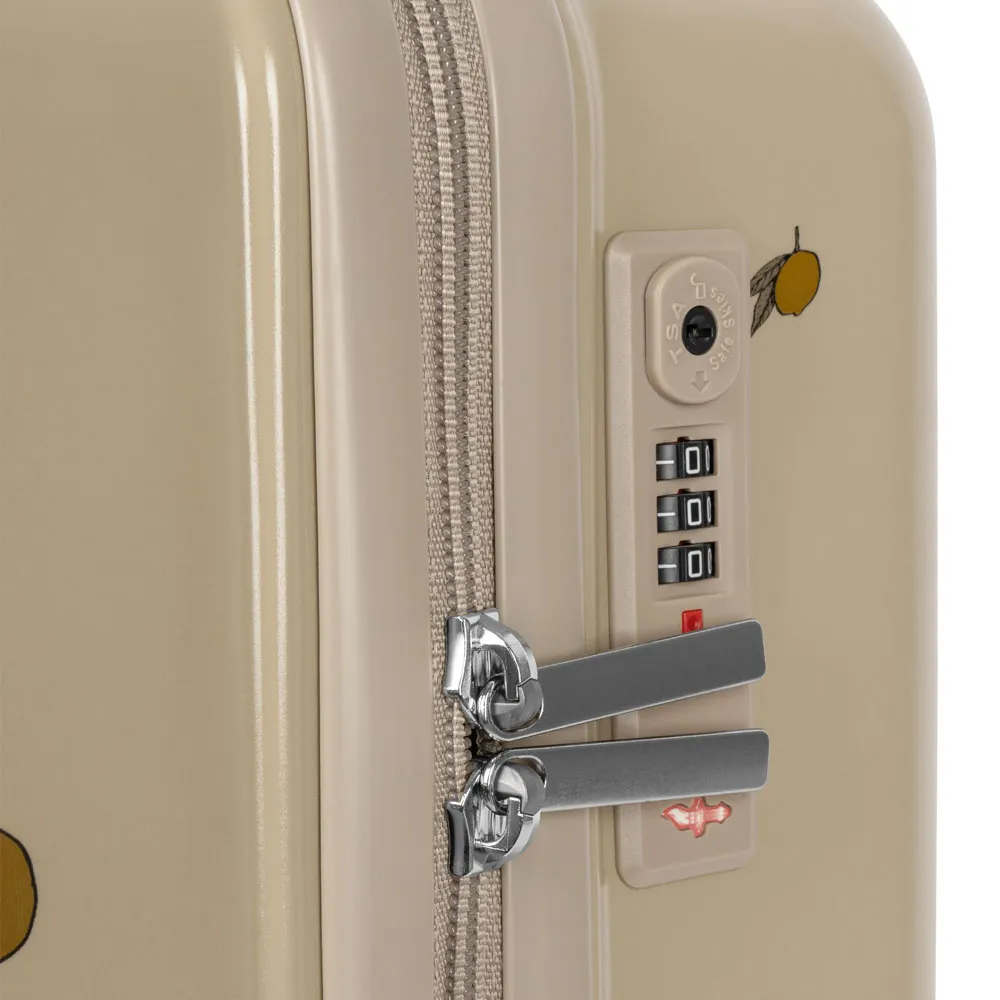 Konges Sløjd Rejsekuffert Lemon