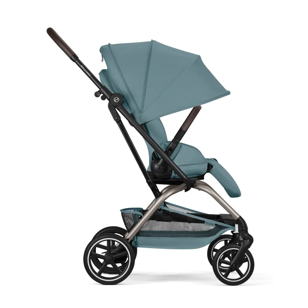 Cybex EEZY S TWIST Barnevogn+ 2 TPE Stormy Blue
