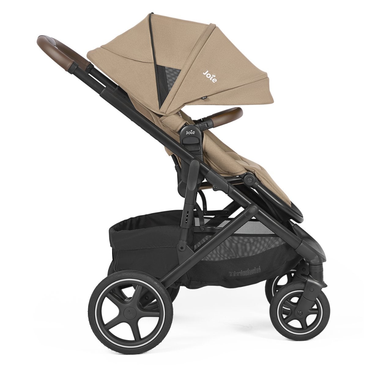 Joie Elara klapvogn inkl. pusletaske Cashew