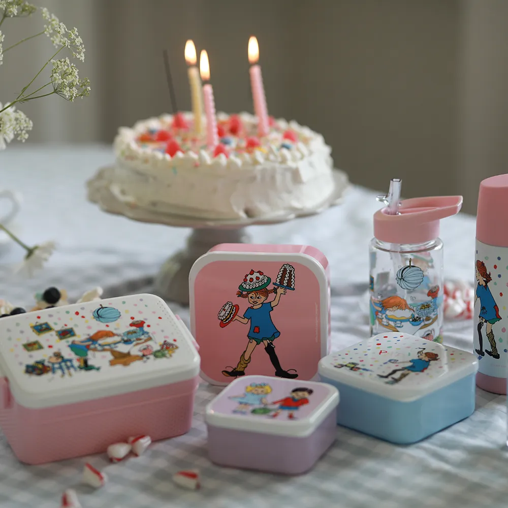 Rätt Start Pippi fødselsdag vandflaske i plast