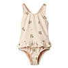 Liewood Amara Badedragt størrelse 86 Peach/Sea shell