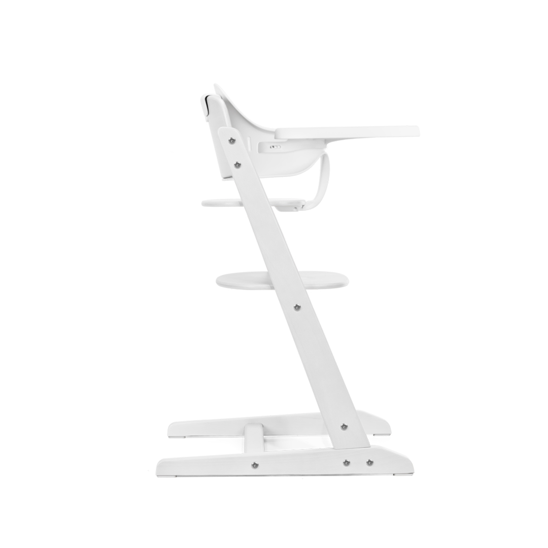 Cybex spisebordsstol IRIS 3-i-1-pakke All White