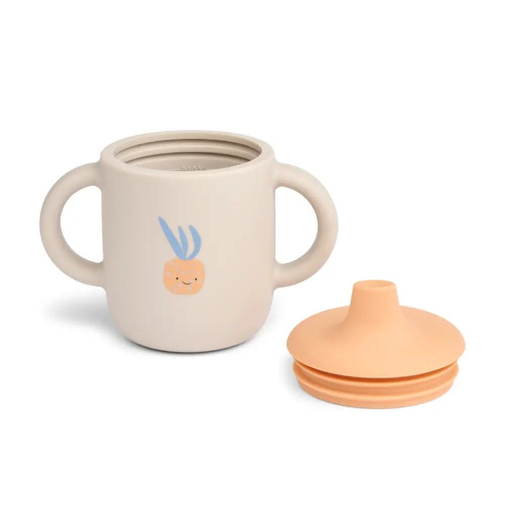 Liewood Neil Piping krus Ananas / Sand