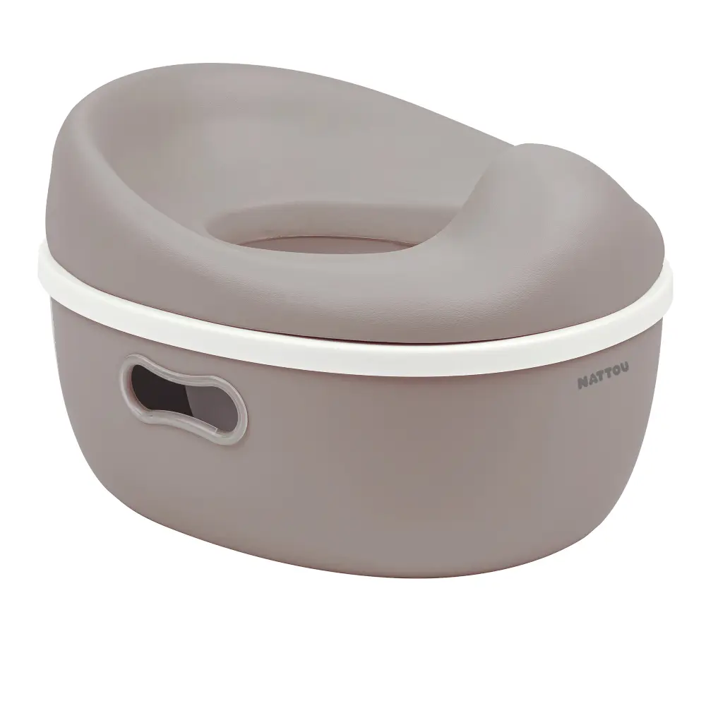 Nattou Potte 3-i-1 Taupe