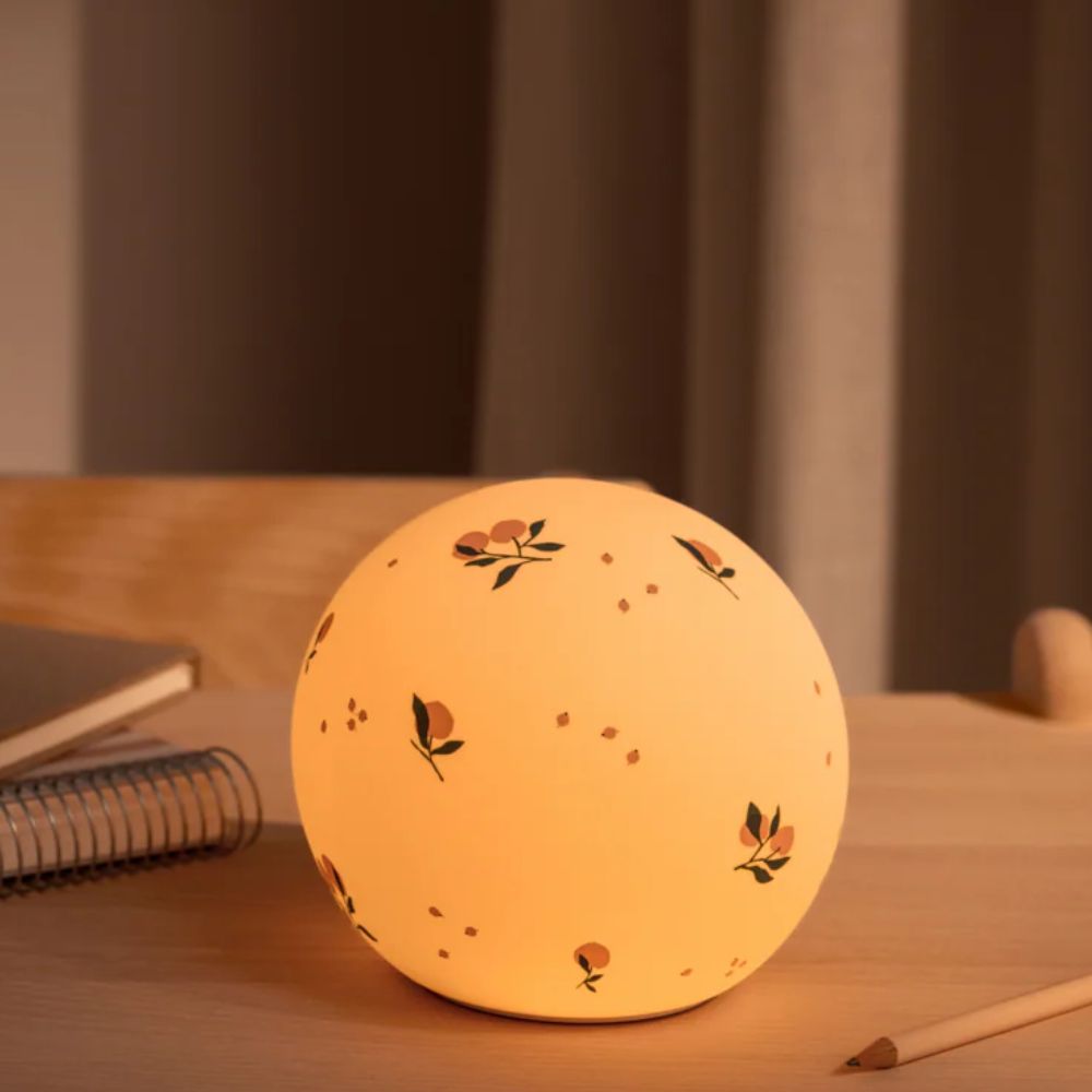 Liewood Yuki Natlampe Peach / Sea shell