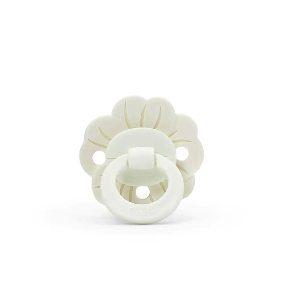 Elodie Binky Bloom Sut Vanilje Hvid One size