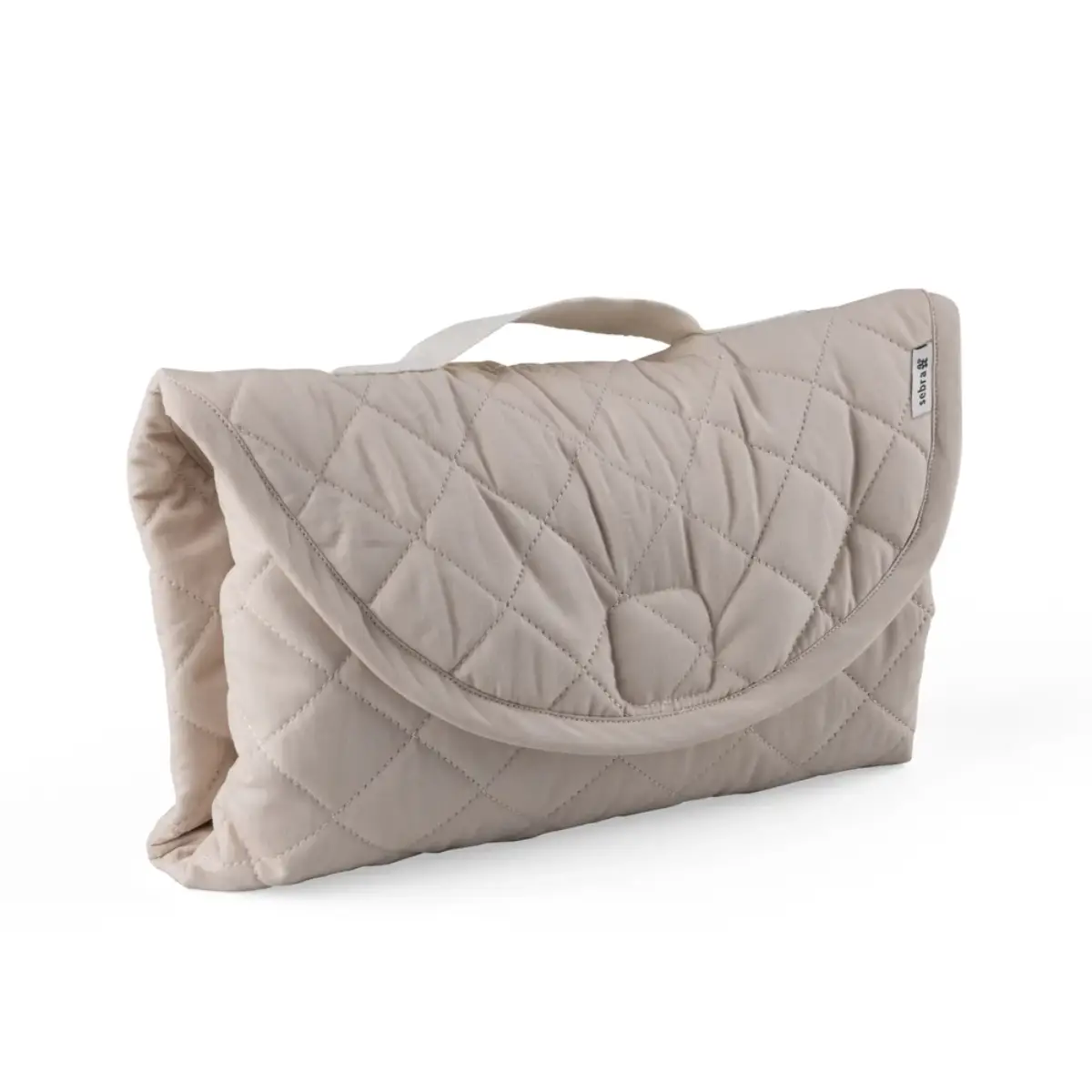 Sebra On-the-Go pusleunderlag Morning Beige
