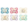 MAM Original Night 0-6 måneder Silk Mix Blandede farver 2p