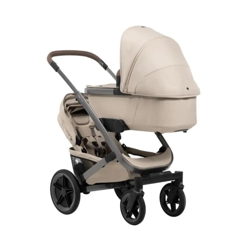 Joolz Geo5 Twin Stroller Duo Sandy taupe