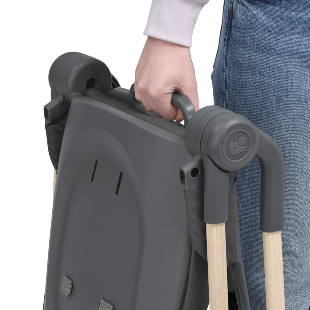 Maxi-Cosi Ava spisestuestol Beyond Graphite Eco
