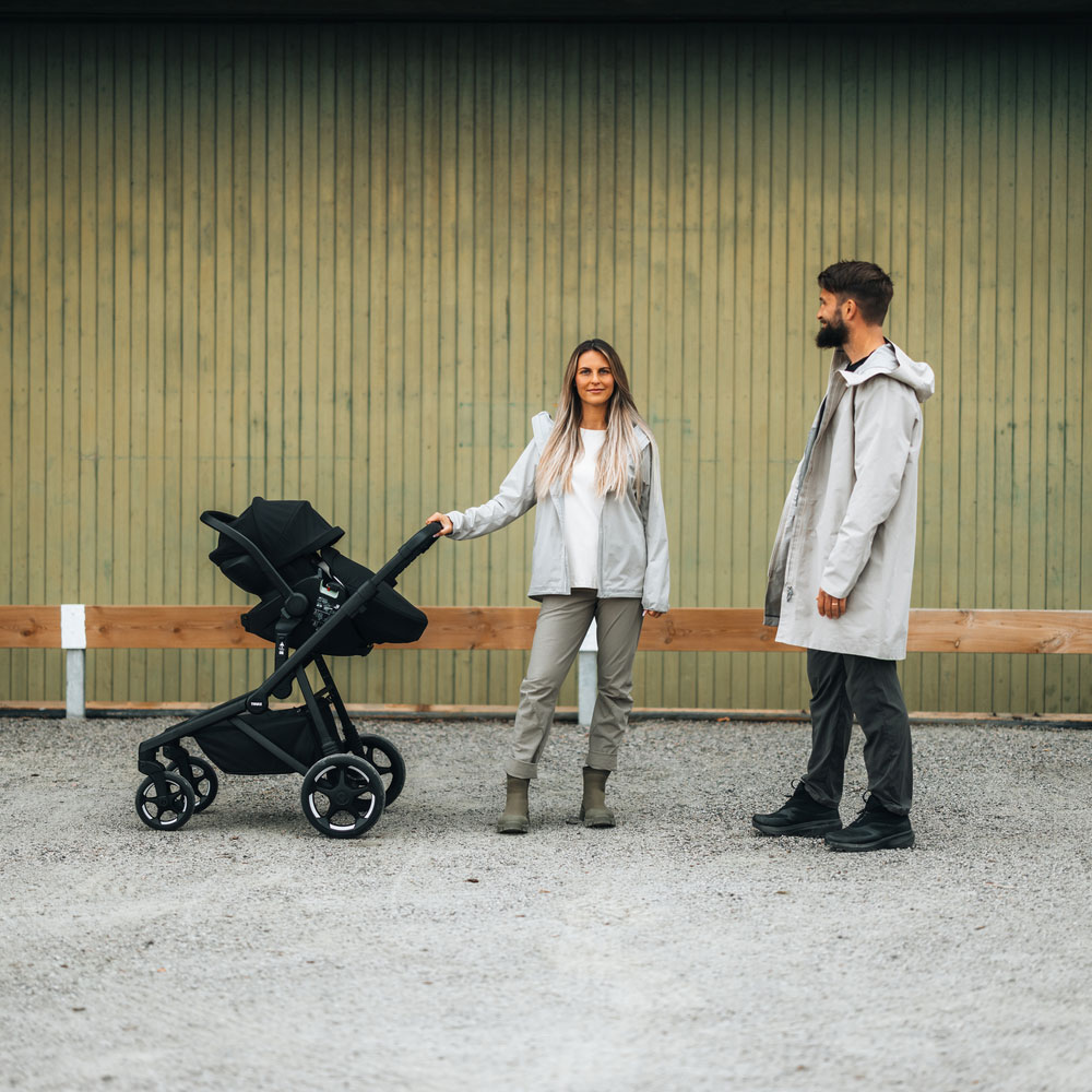 Thule Sleek 2 tvillingeklapvogn