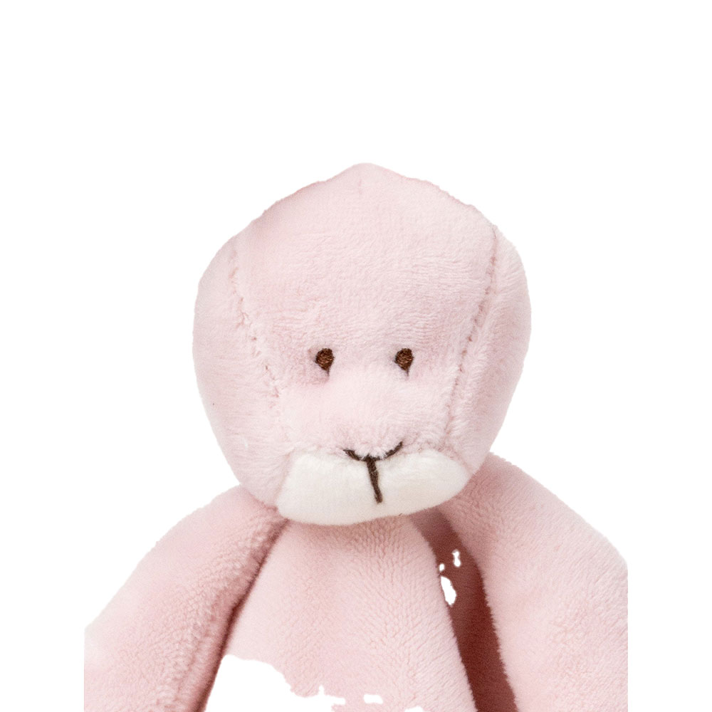 Teddykompaniet Diinglisar Kanin Nusseklud Støvrosa