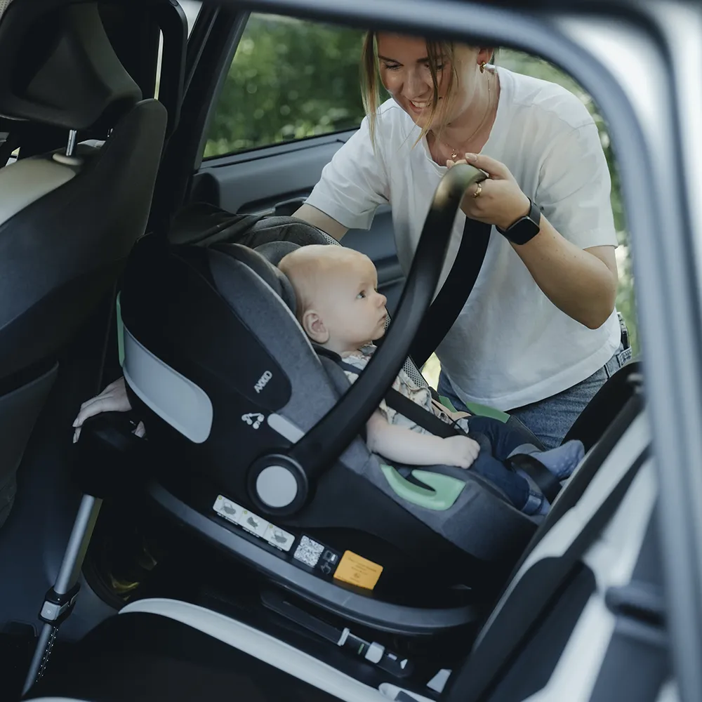 Axkid babyautostol Gokid Storm Black
