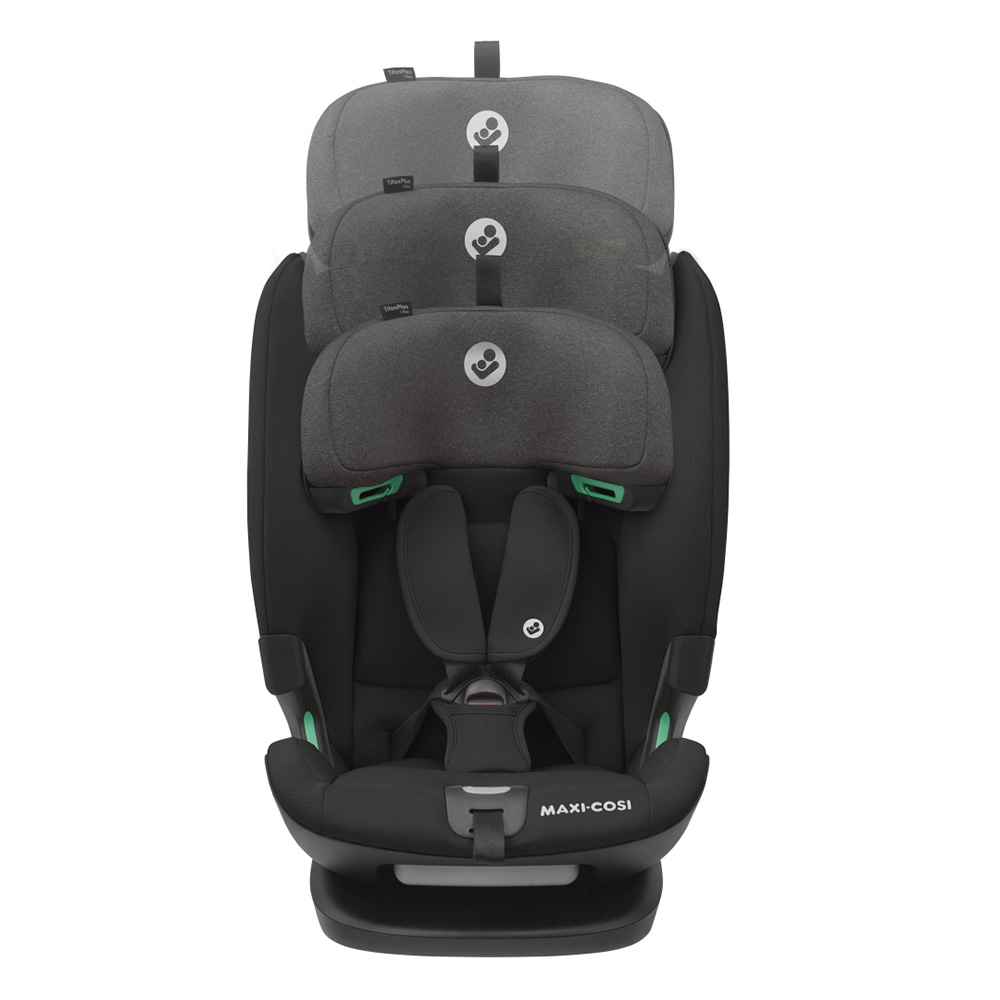 Maxi-Cosi Titan Plus I-Size Autostol Autentisk Sort