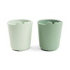 Done by Deer Kiddish mini krus2-pack Croco Green
