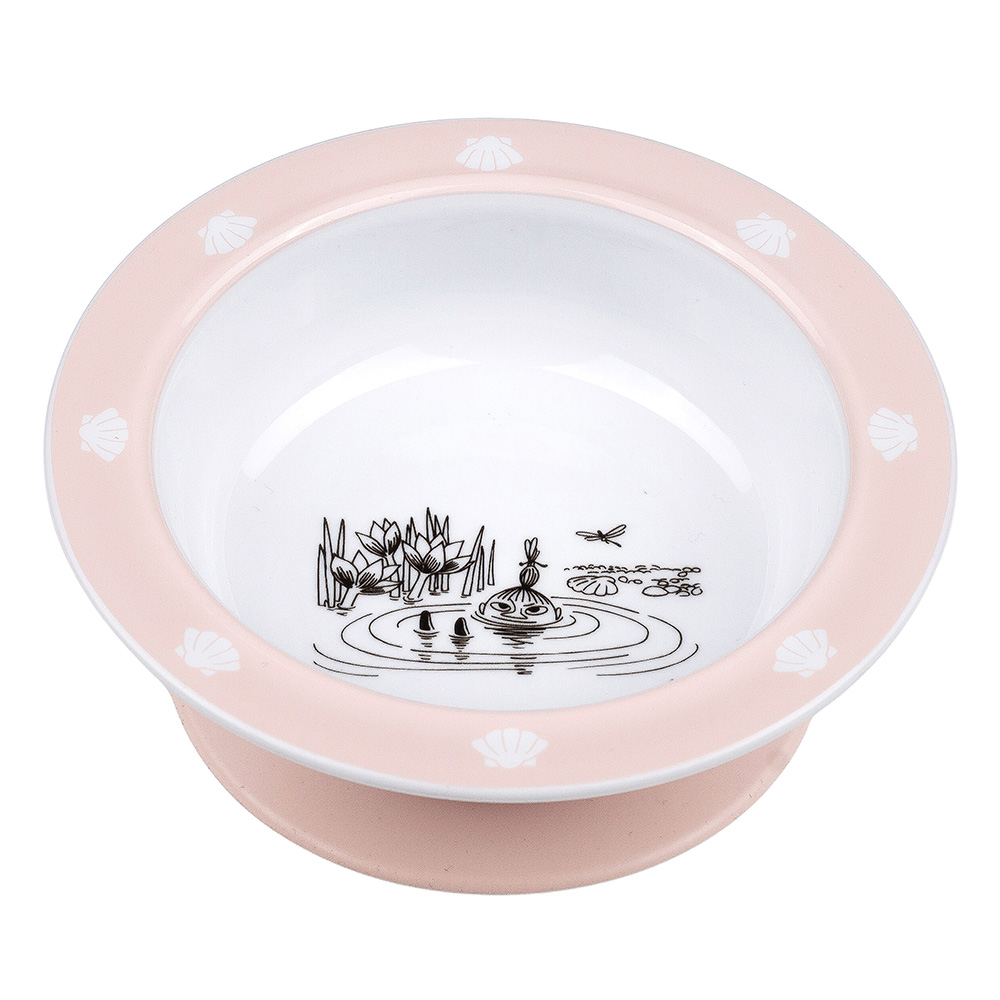 Rätt Start Moomin Vand & Bad, Sugekopplade, pink