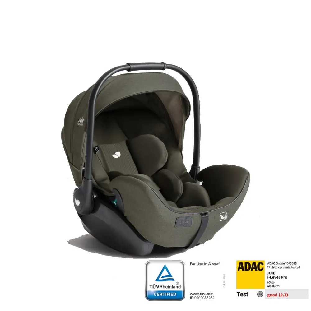 Joie I-Level Pro  autostol Everygreen