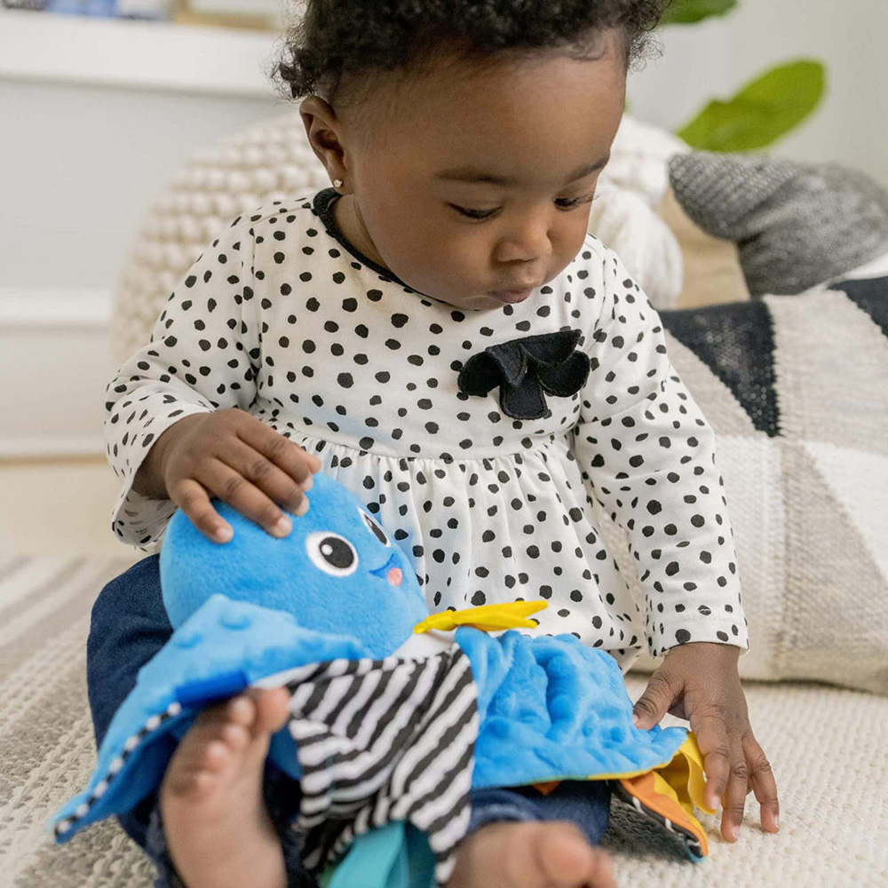  Baby Einstein snusetæppe med musik