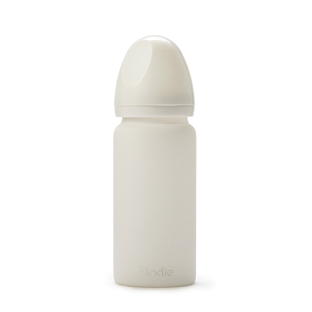 Elodie glassutteflaske  Vanilla White