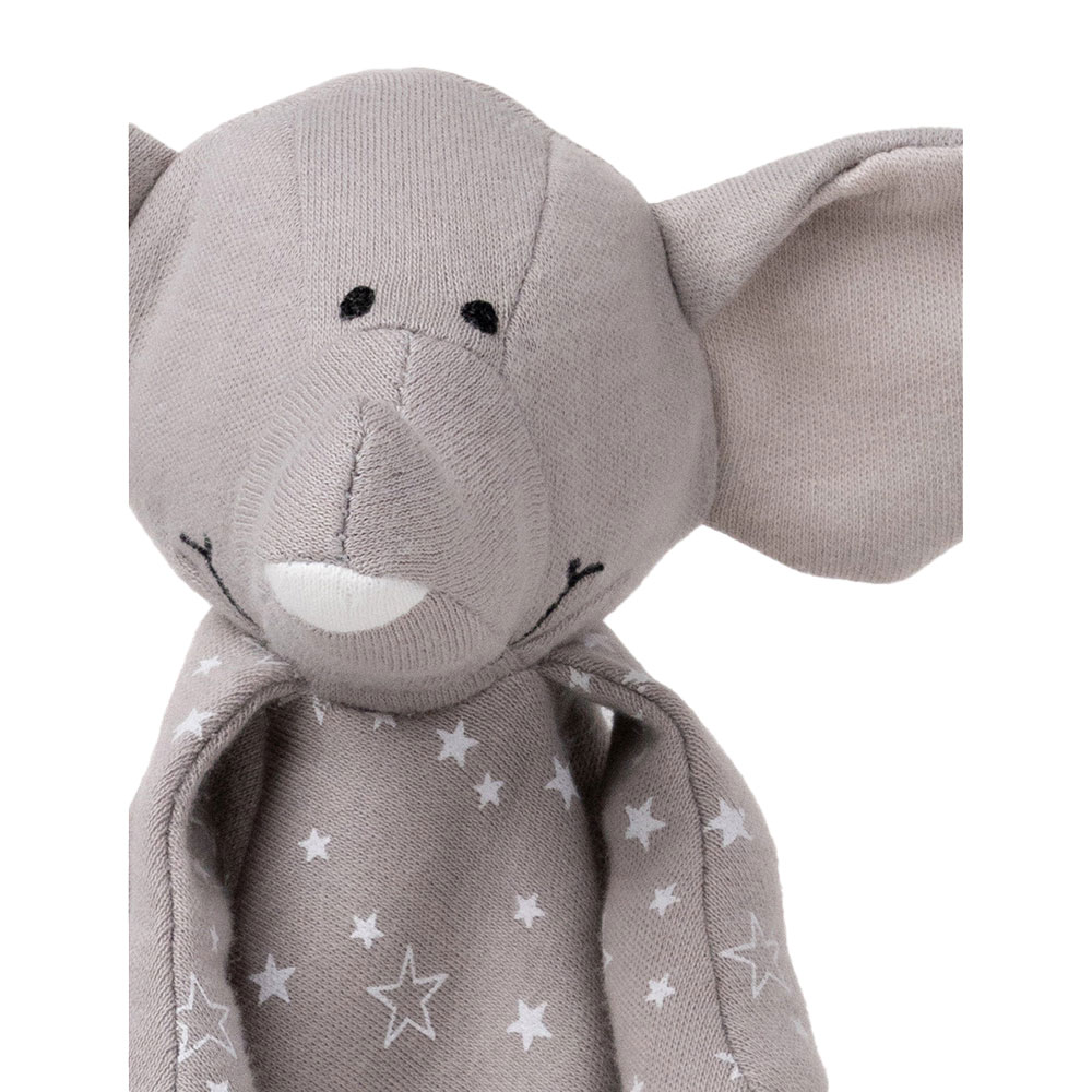 Teddykompaniet Diinglisar Organic Stars Nusseklud Elefant